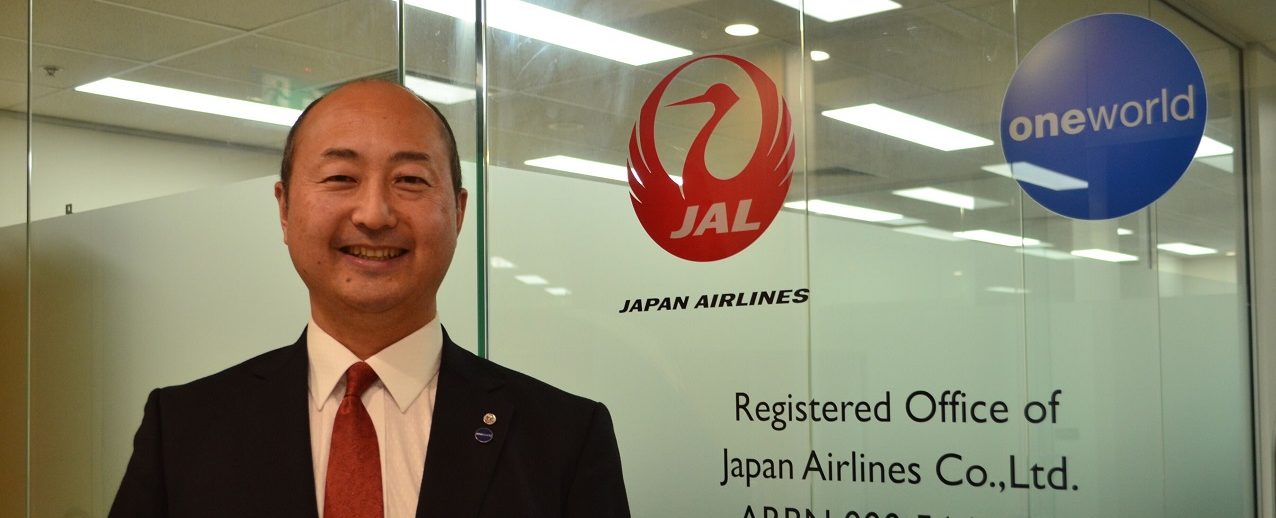 JAL  元北京支店長　絵葉書 JAL 元北京支店長絵葉書